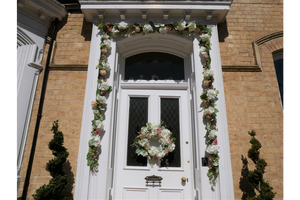 Floral garland