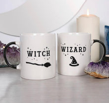 Load image into Gallery viewer, WITCH AND WIZARD MUG SET