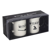 Load image into Gallery viewer, WITCH AND WIZARD MUG SET