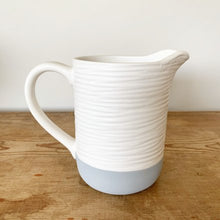 Load image into Gallery viewer, White Colour Block Jug, 14cm