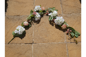 Floral garland