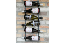 Load image into Gallery viewer, Grey Wine Bottle Holder