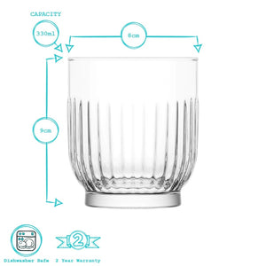 Campana Whisky Glass - 330ml